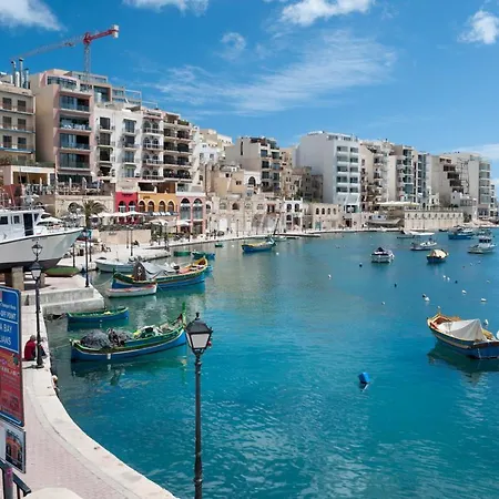 Luxury 2br In Portomaso San Julián
